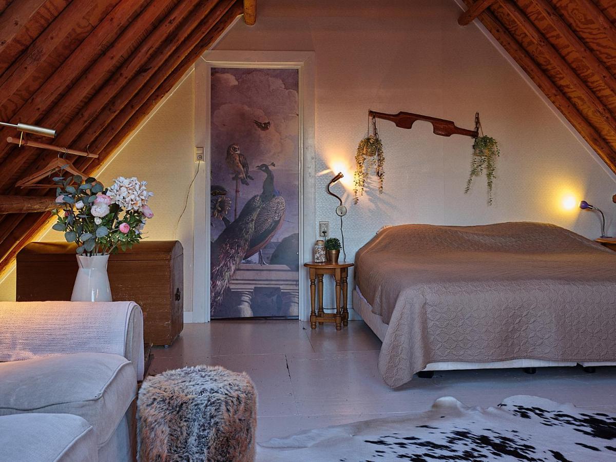 Jagershuistexel Bed and Breakfast Oosterend  Esterno foto