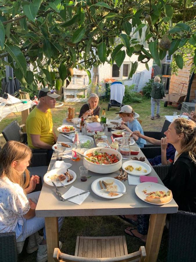 Jagershuistexel Bed and Breakfast Oosterend  Esterno foto